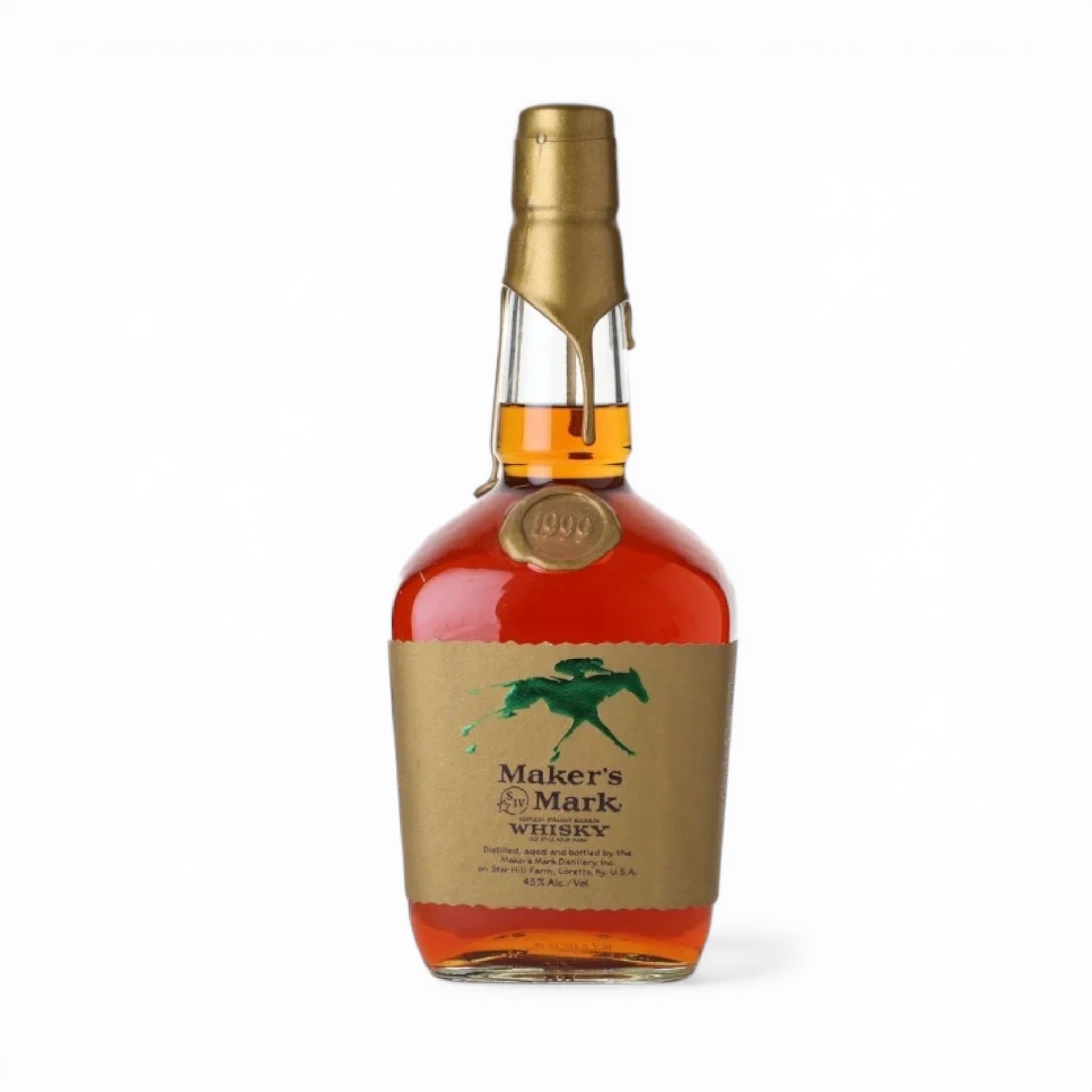 Maker's Mark Keeneland Breeders' Cup 1999 Limited Edition Kentucky Straight Bourbon Whiskey 1L