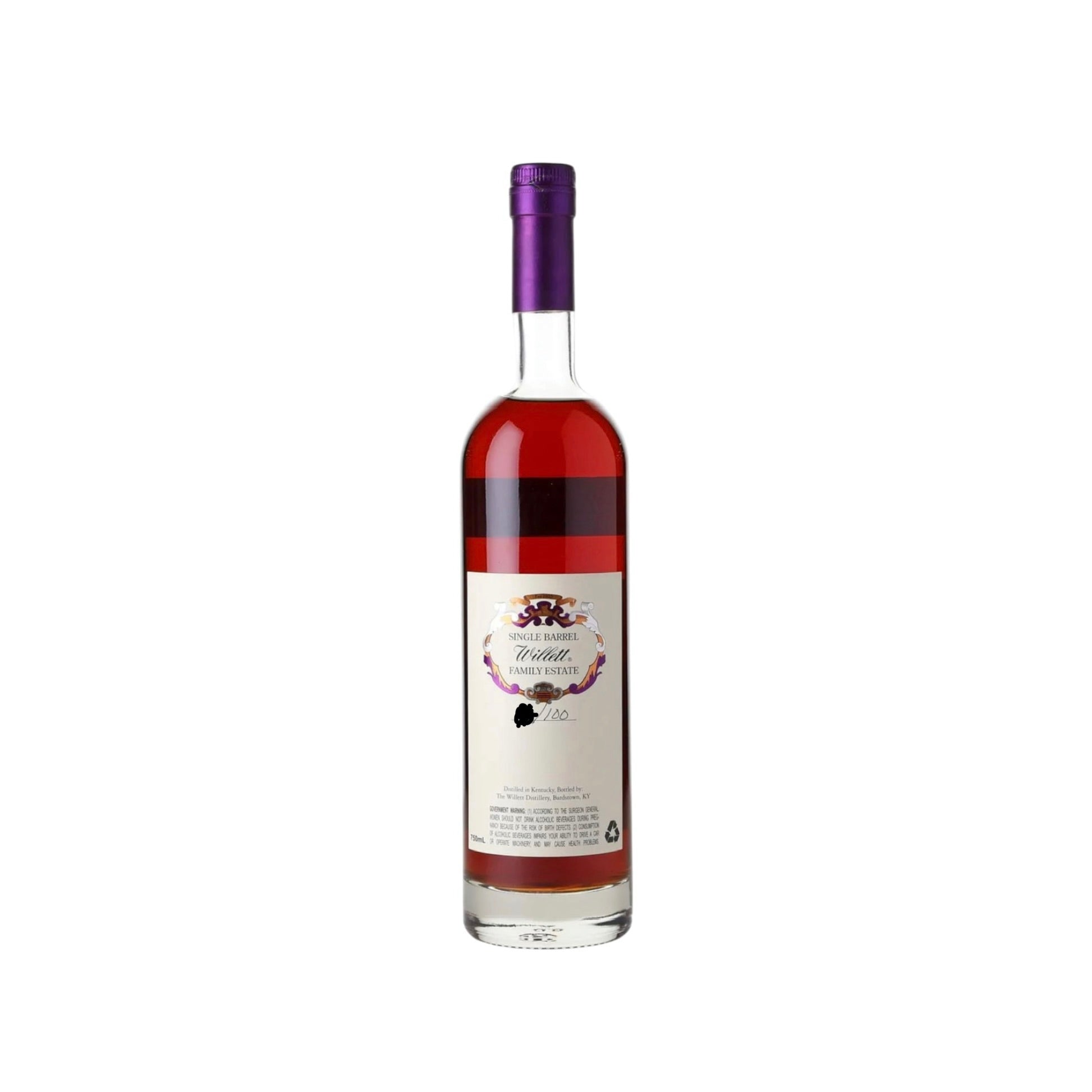Willett 23 Year Barrel - 296 Gift Shop Release With Tube 134 Proof