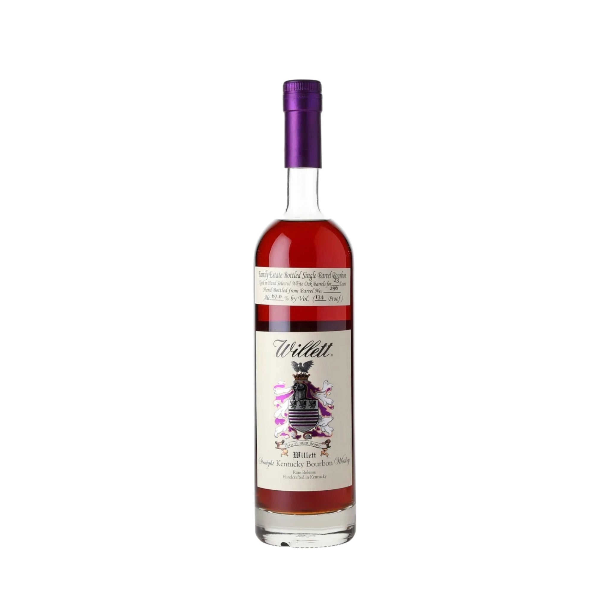 Willett 23 Year Barrel - 296 Gift Shop Release With Tube 134 Proof