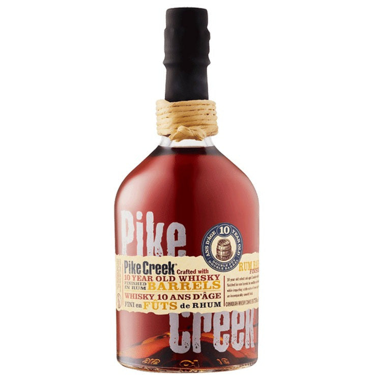 Pike Creek 10 Year Canadian Whisky