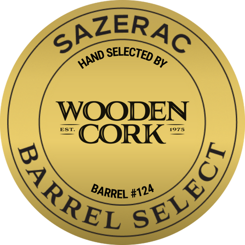 Blanton’s Gold Edition Single Barrel Select Barrel #124 by Wooden Cork