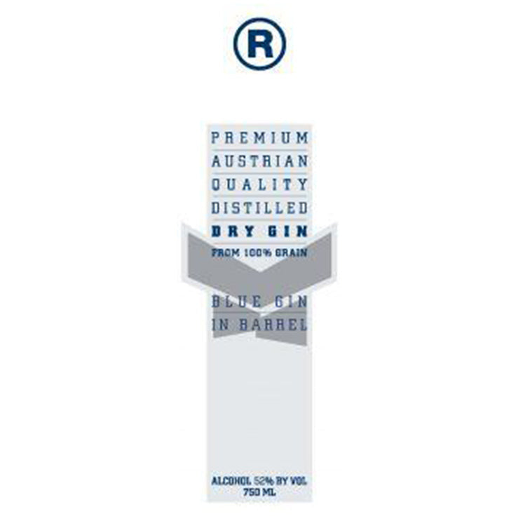 Hans Reisetbauer Blue Gin in Oak