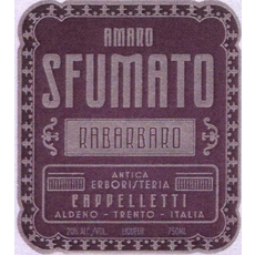 Rabarbaro Amaro Amaro Sfumato Liqueur