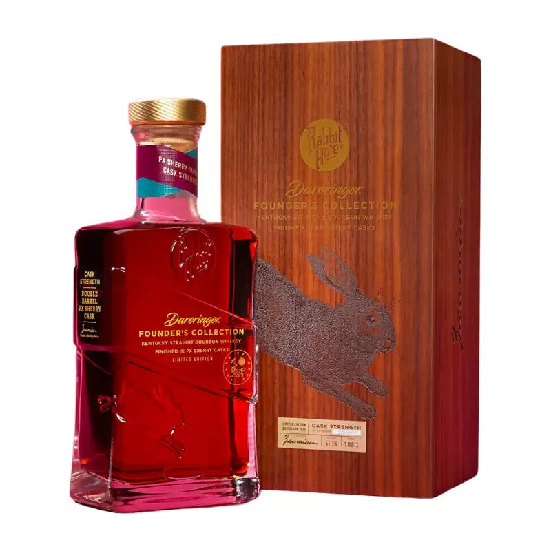 Rabbit Hole Dareringer Founder's Collection PX Sherry Cask Bourbon 750mL