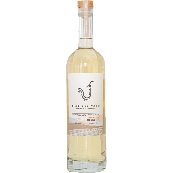 Real Del Valle Reposado Tequila