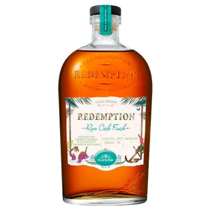 Redemption Plantation Rum Cask Finish Rye Whiskey