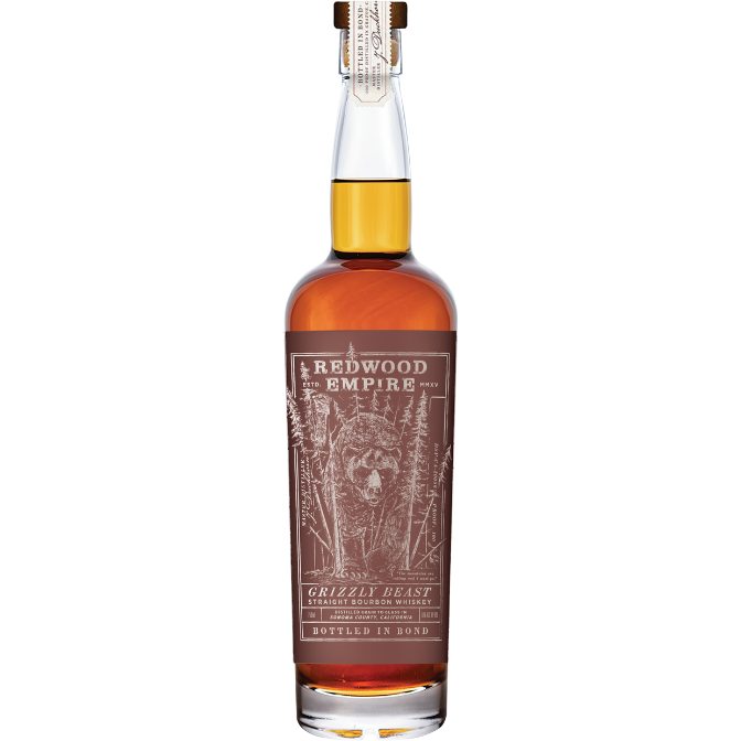 Redwood Empire Grizzly Beast Bottled In Bond Bourbon