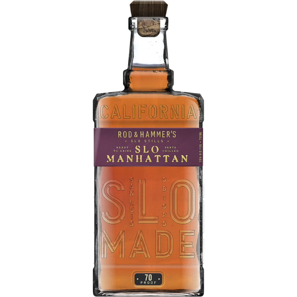 Rod & Hammer's Slo Stills Manhattan American Whiskey