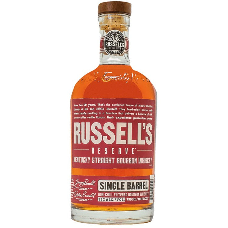 Russell's Reserve Single Barrel Bourbon