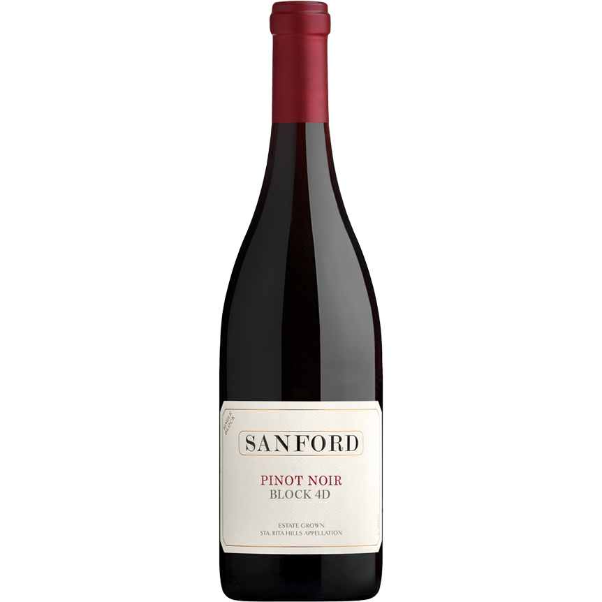 Sanford Pinot Noir Single Block 4D Sanford & Benedict Vineyard Santa Rita Hills