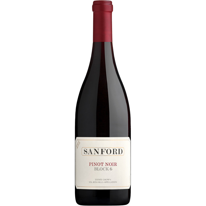 Sanford Pinot Noir Single Block 6 Sanford & Benedict Vineyard Santa Rita Hills