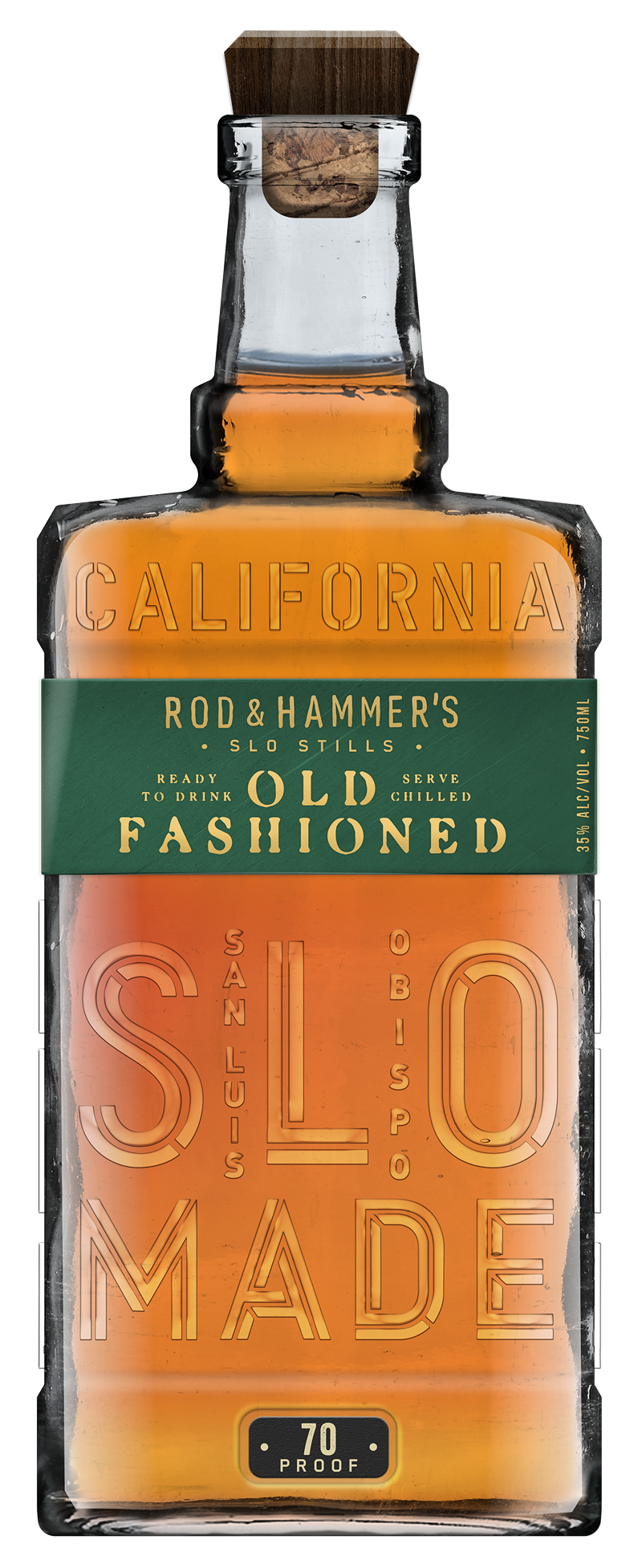 Rod & Hammer's Old Fashioned 70 proof