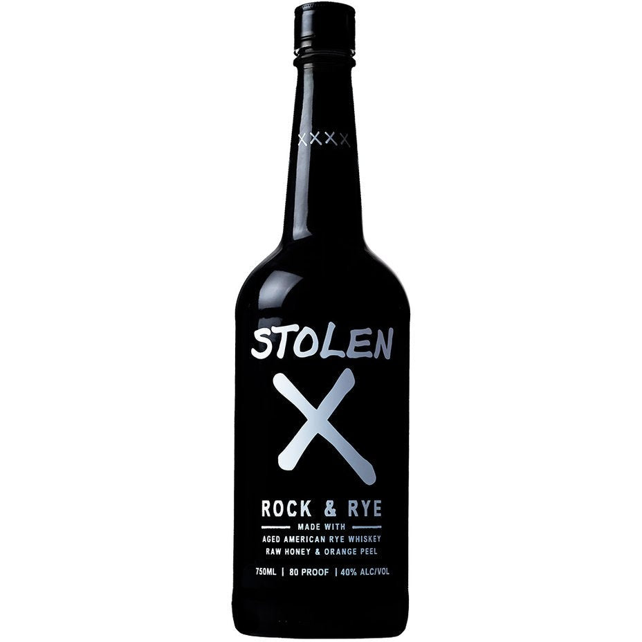 STOLEN X Rock & Rye Whiskey