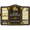 Sam Houston 15 Year Old Kentucky Straight Bourbon Whiskey