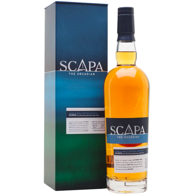 Scapa Skiren Single Malt Scotch Whisky