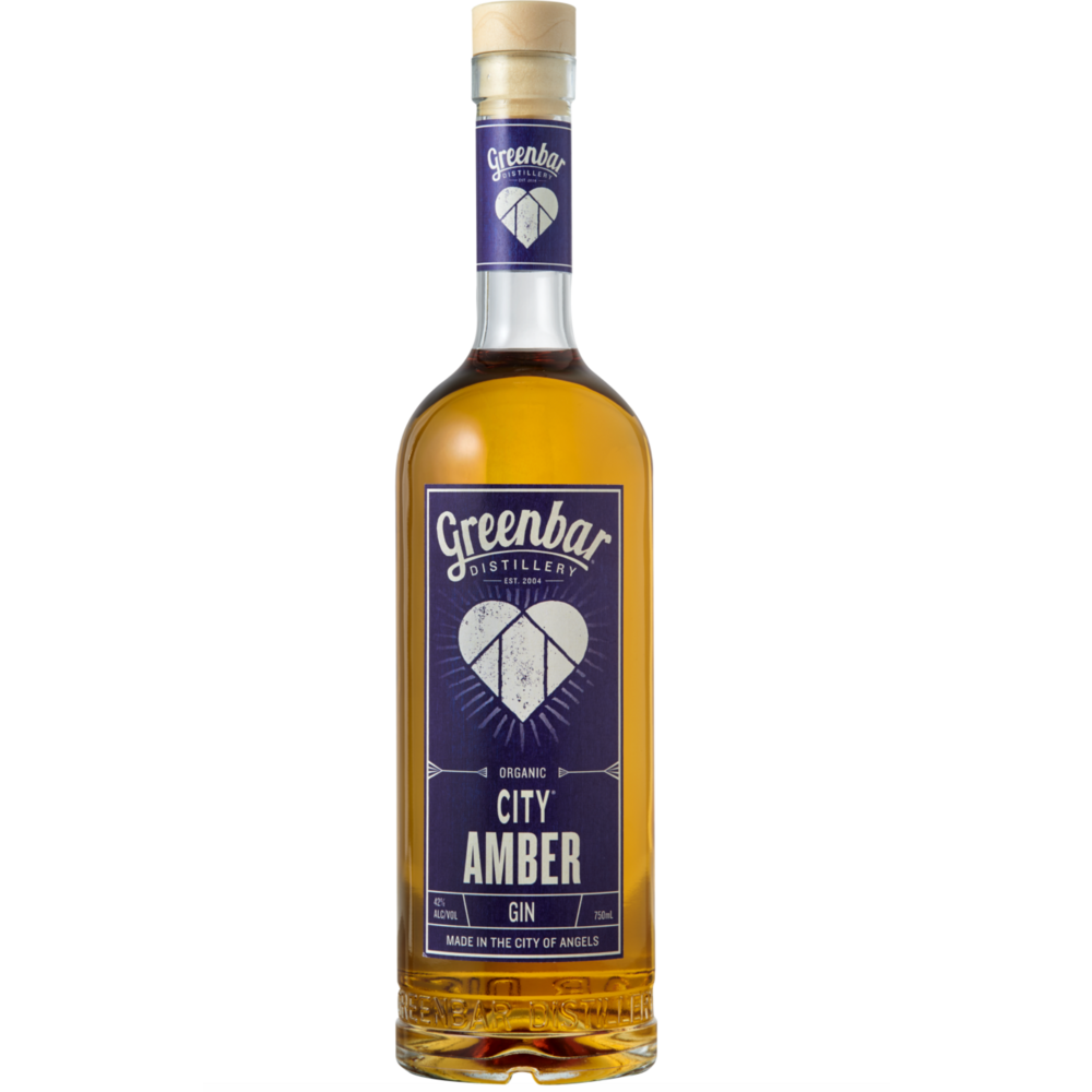 Greenbar Distillery City Amber Gin