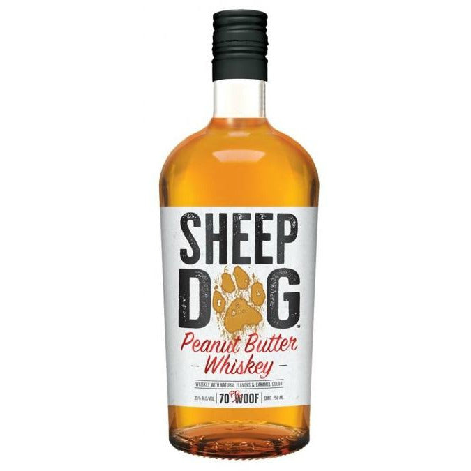 Sheep Dog Peanut Butter Whiskey