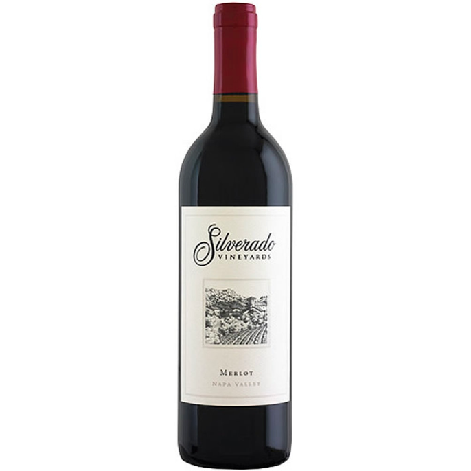 Silverado Vineyards Napa Valley Merlot