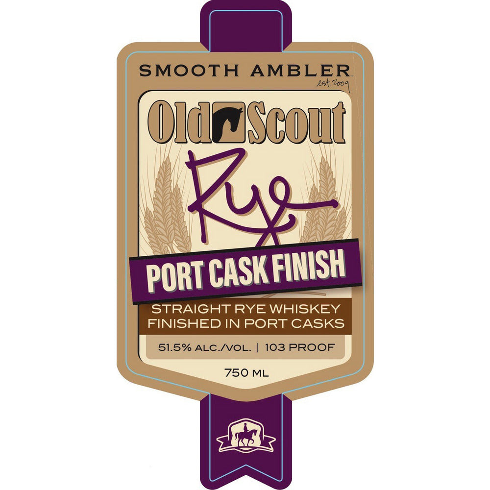Smooth Ambler Old Scout Rye Port Cask Finish