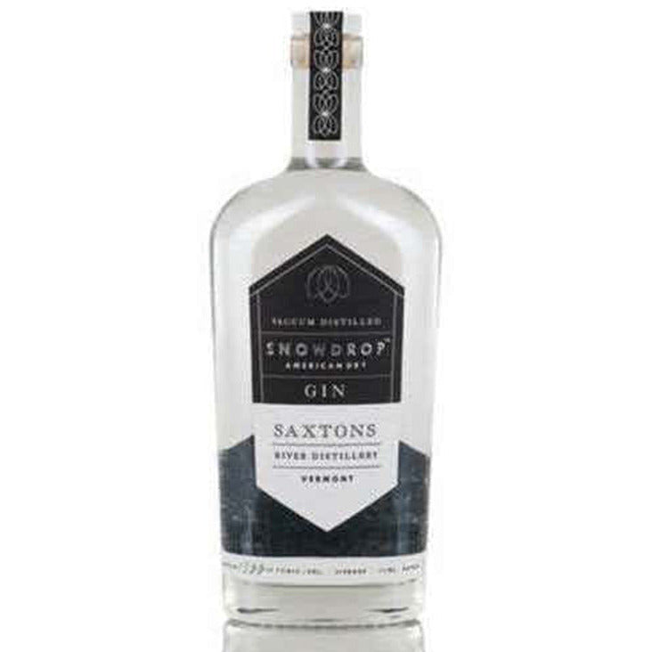 Saxtons River Distillery Snowdrop American Dry Gin Vermont