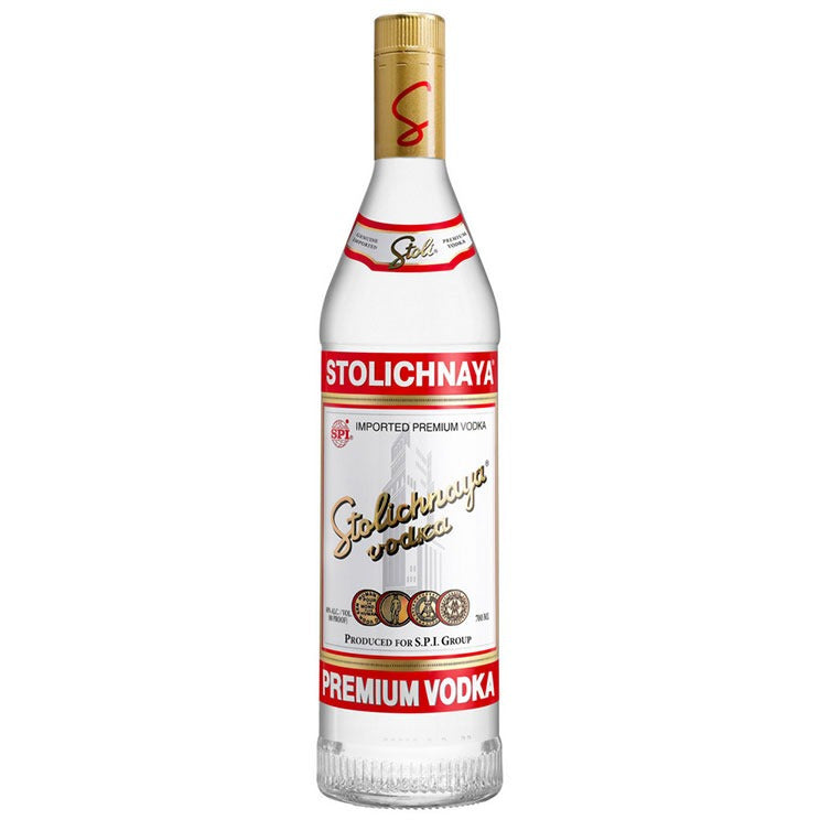 Stolichnaya Vodka, The Original - 750 ml