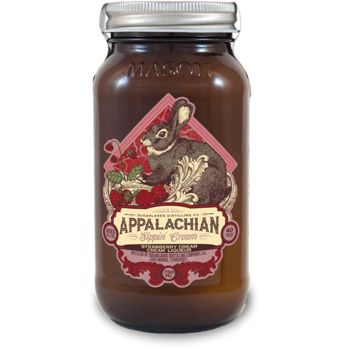 Sugarlands Appalachian Strawberry Dream Sippin Cream