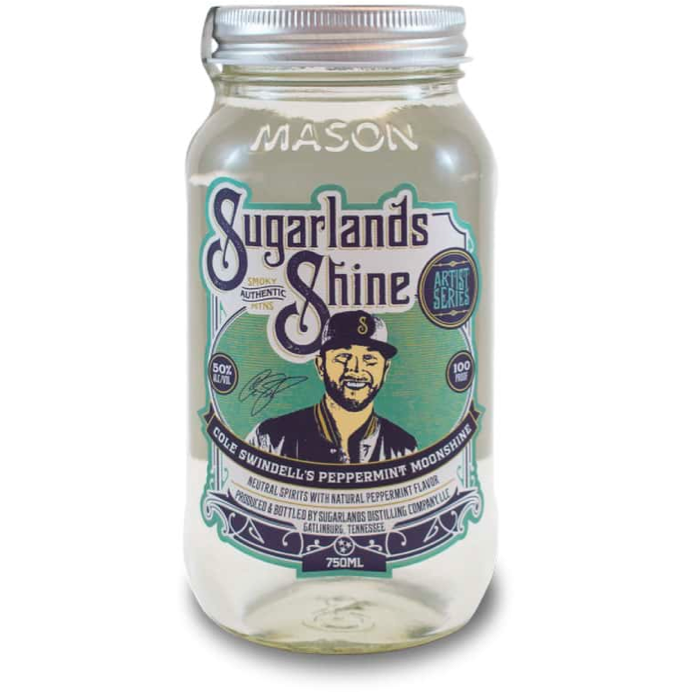 Sugarlands Shine Cole Swindell’s Peppermint Moonshine