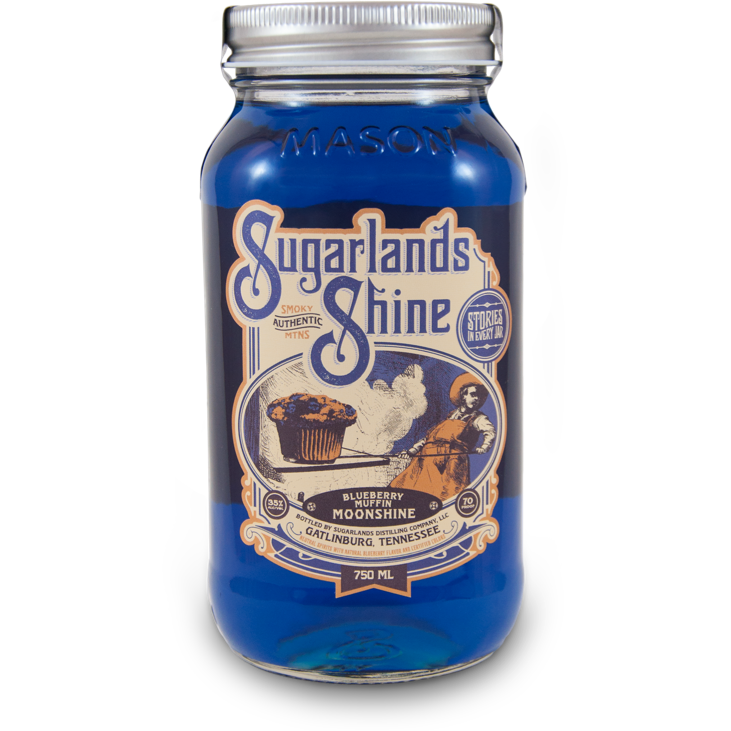 Sugarlands Shine Blueberry Muffin Moonshine