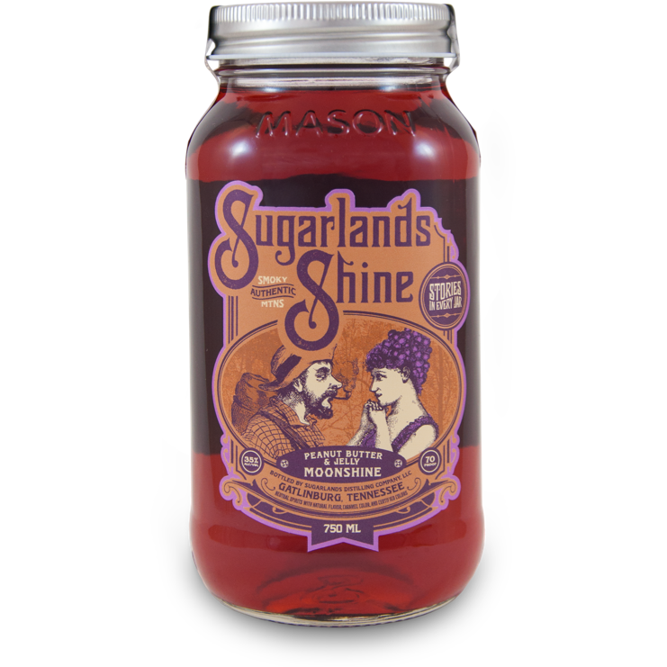 Sugarlands Shine Peanut Butter & Jelly Moonshine