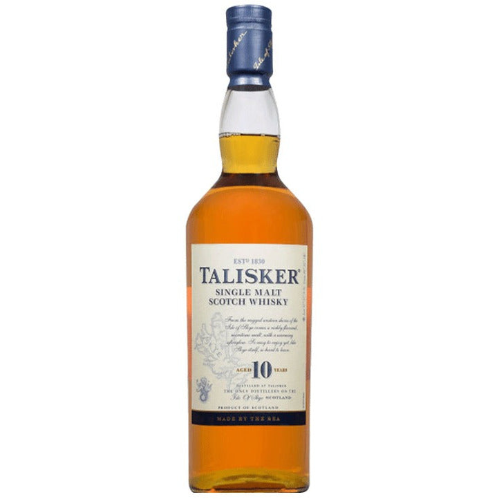 Talisker Single Malt Scotch 10 Year