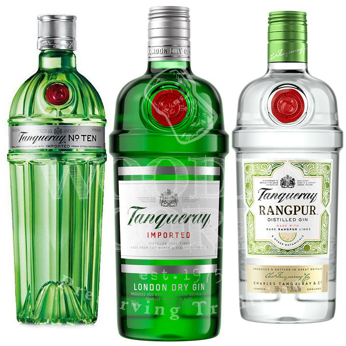 Tanqueray & No. Ten & Rangpur Gin Bundle