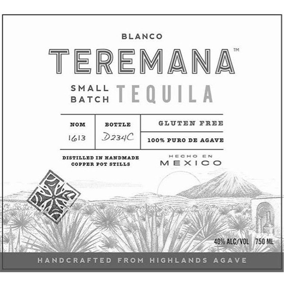 Teremana Blanco Tequila