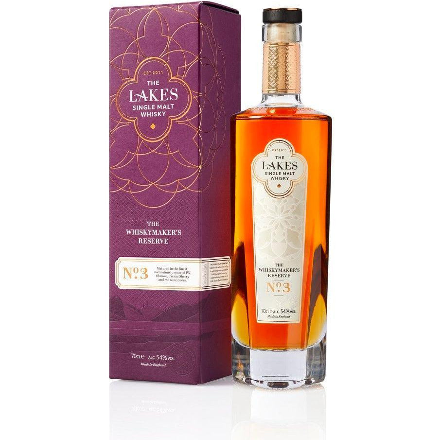 The Lakes Single Malt Whiskymaker's Reserve No.3