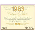 The Last Drop 1983 The Buffalo Trace Distillery