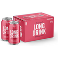 The Finnish Long Drink Company Cranberry Cocktail 6pk