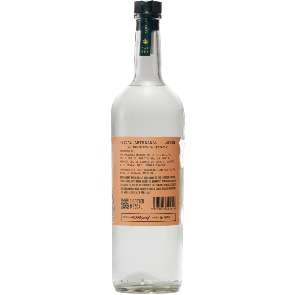 The Producer Mezcal Artesanal Espadín