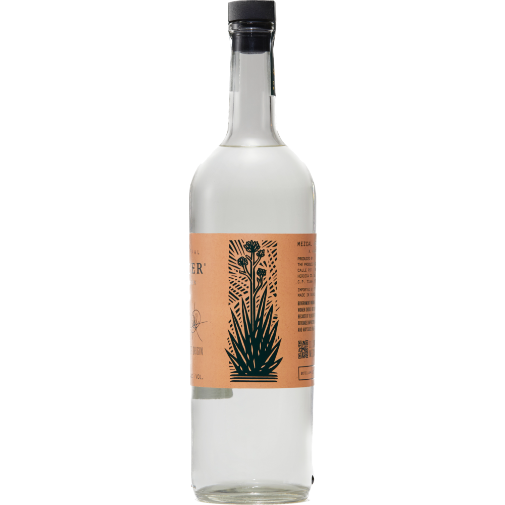 The Producer Mezcal Artesanal Espadín