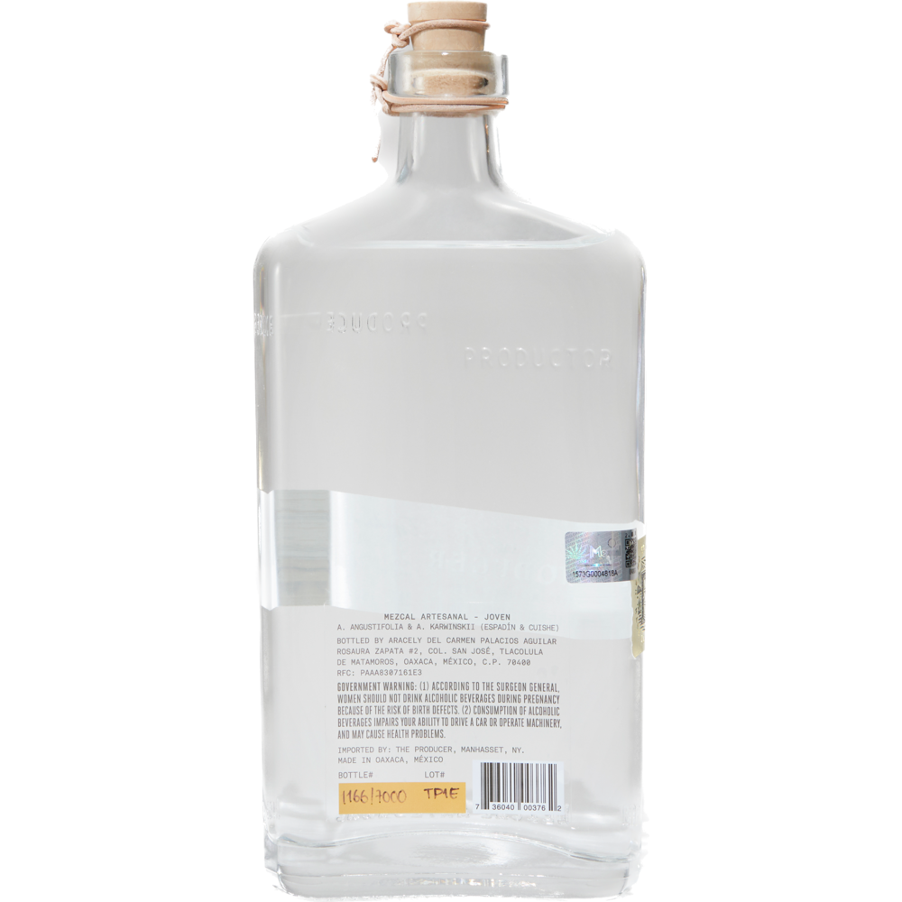 The Producer Mezcal Ensamble Espadin X Cuishe