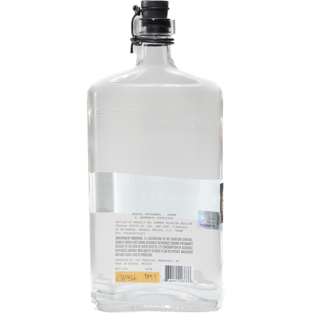 The Producer Mezcal Artesanal Tepeztate