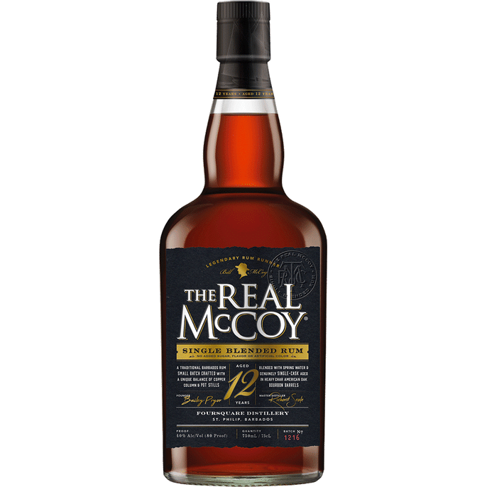 The Real McCoy 12 Year Rum