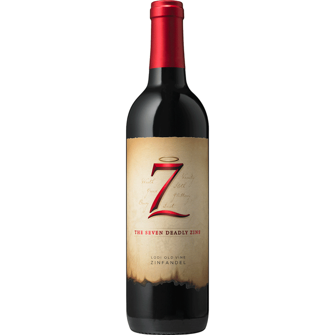 The Seven Deadly Zins Zinfandel