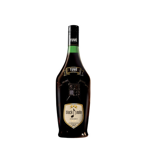 Tuvè Amaro Black Note Liqueur