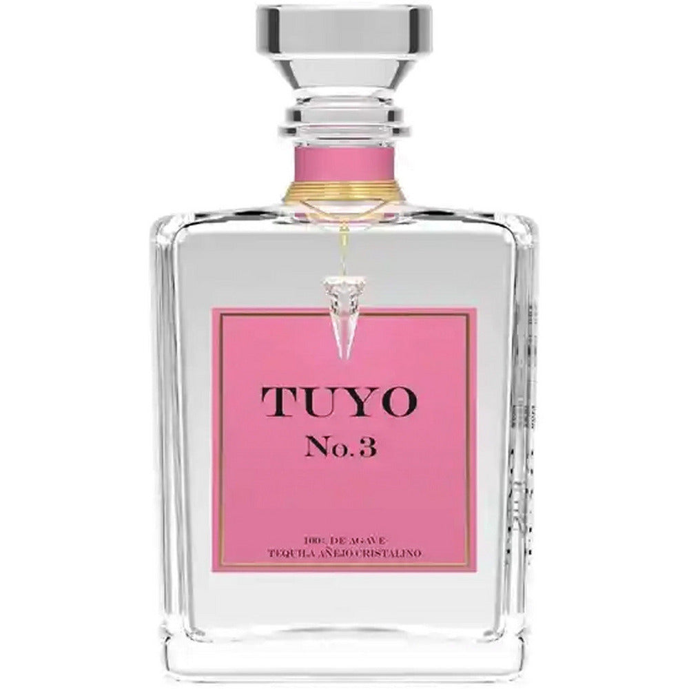 TUYO No. 3 Añejo Cristalino Tequila 375mL