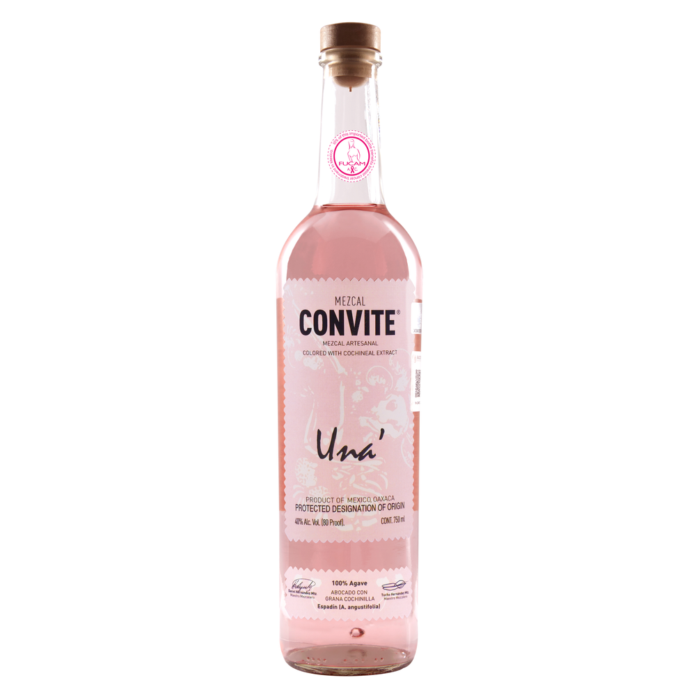 Convite Una Mezcal 750ml