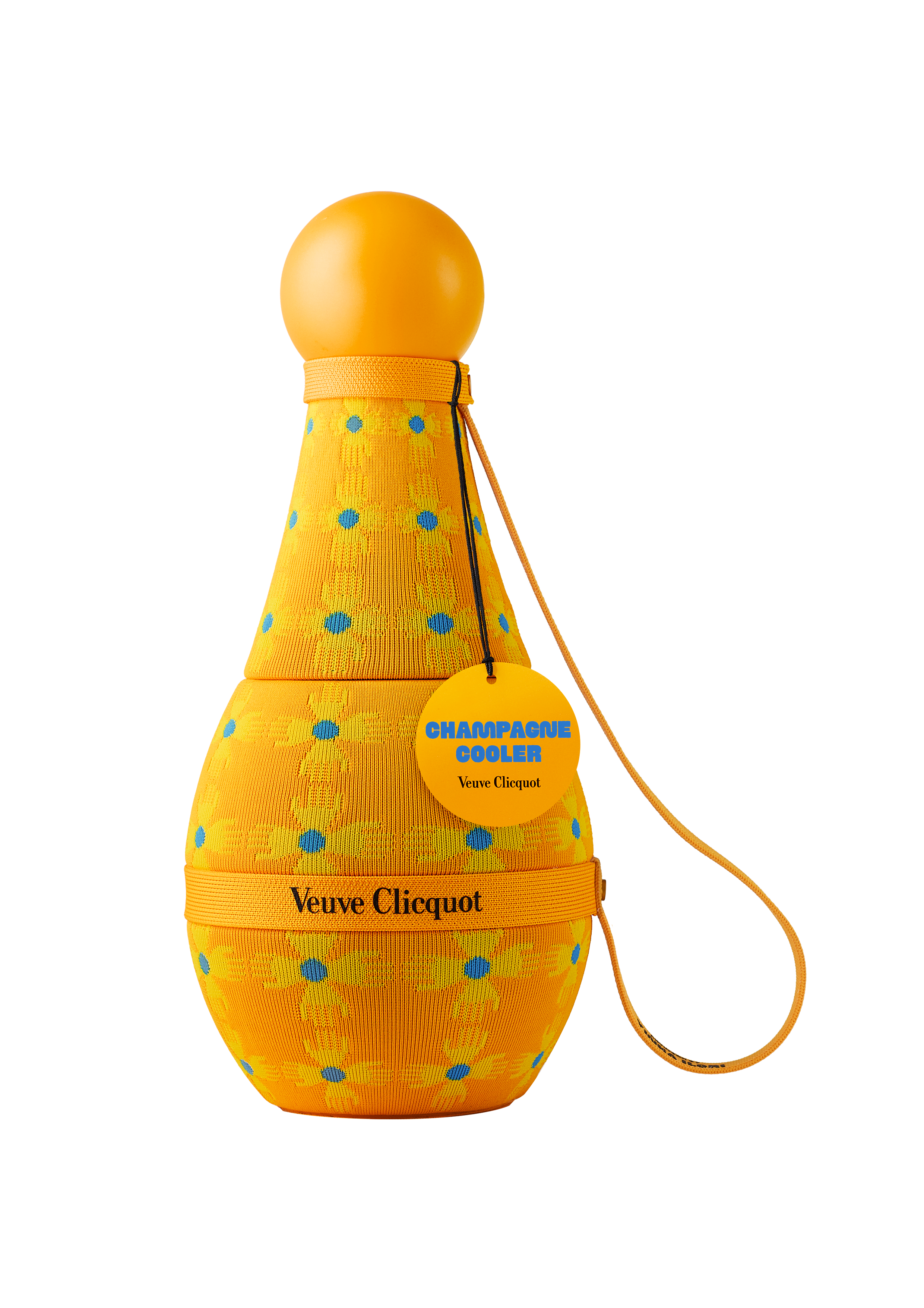 Veuve Clicquot Brut Yellow Label Yinka Ilori Sun Totem Cooler Gift Box 750ml