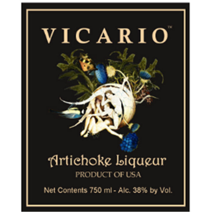Vicario Artichoke Liqueur