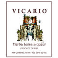 Vicario Herba Luisa Liqueur