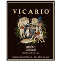 Vicario Mirto Liqueur