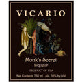 Vicario Monks Secret Liqueur