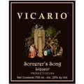 Vicario Sorcerers Song Liqueur